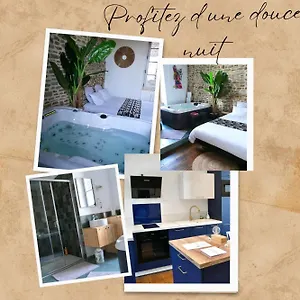 Appartement Profitez D'une Douce Nuit Avec Jacuzzi, Fougères